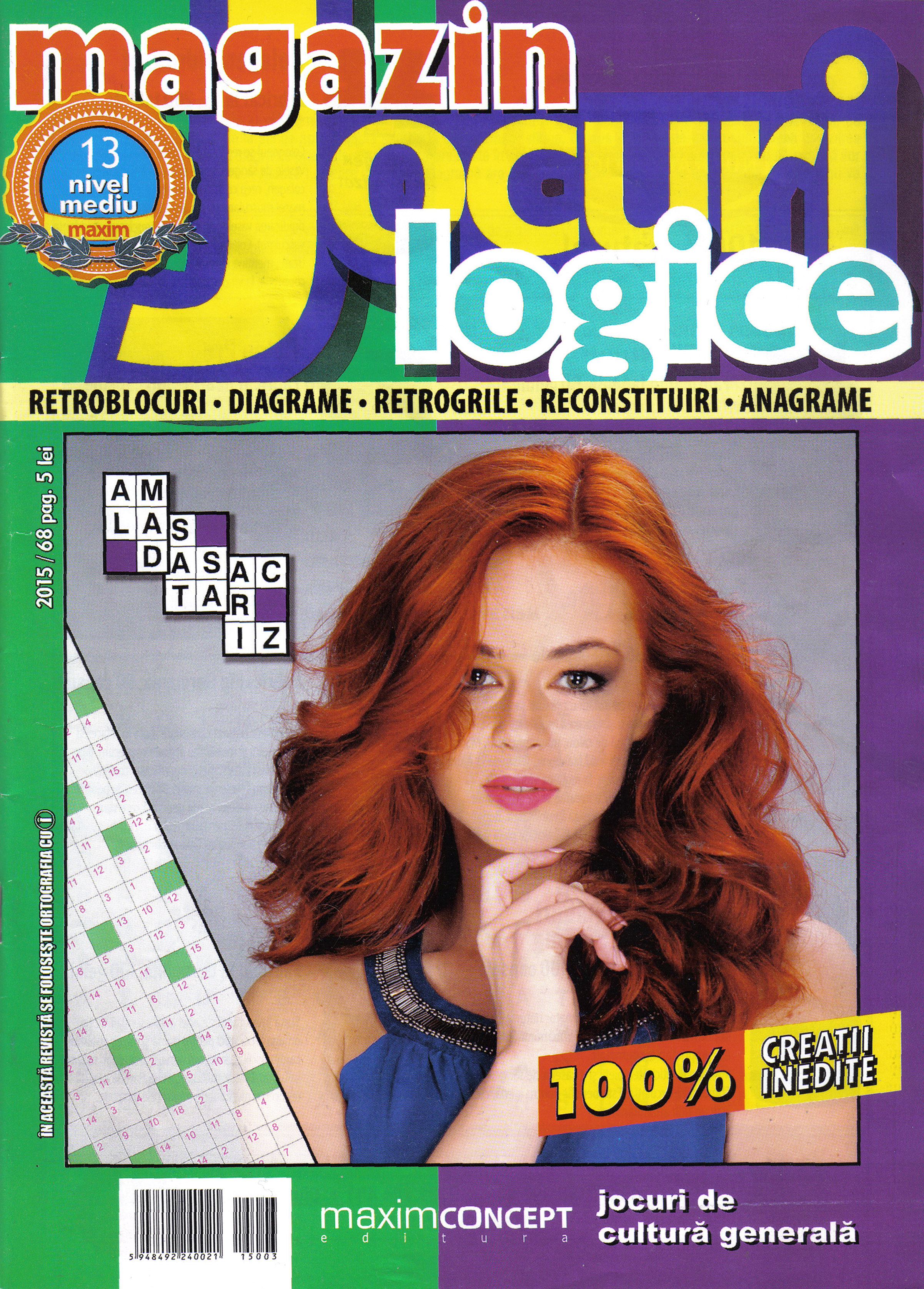 Magazin Jocuri Logice, martie 2015